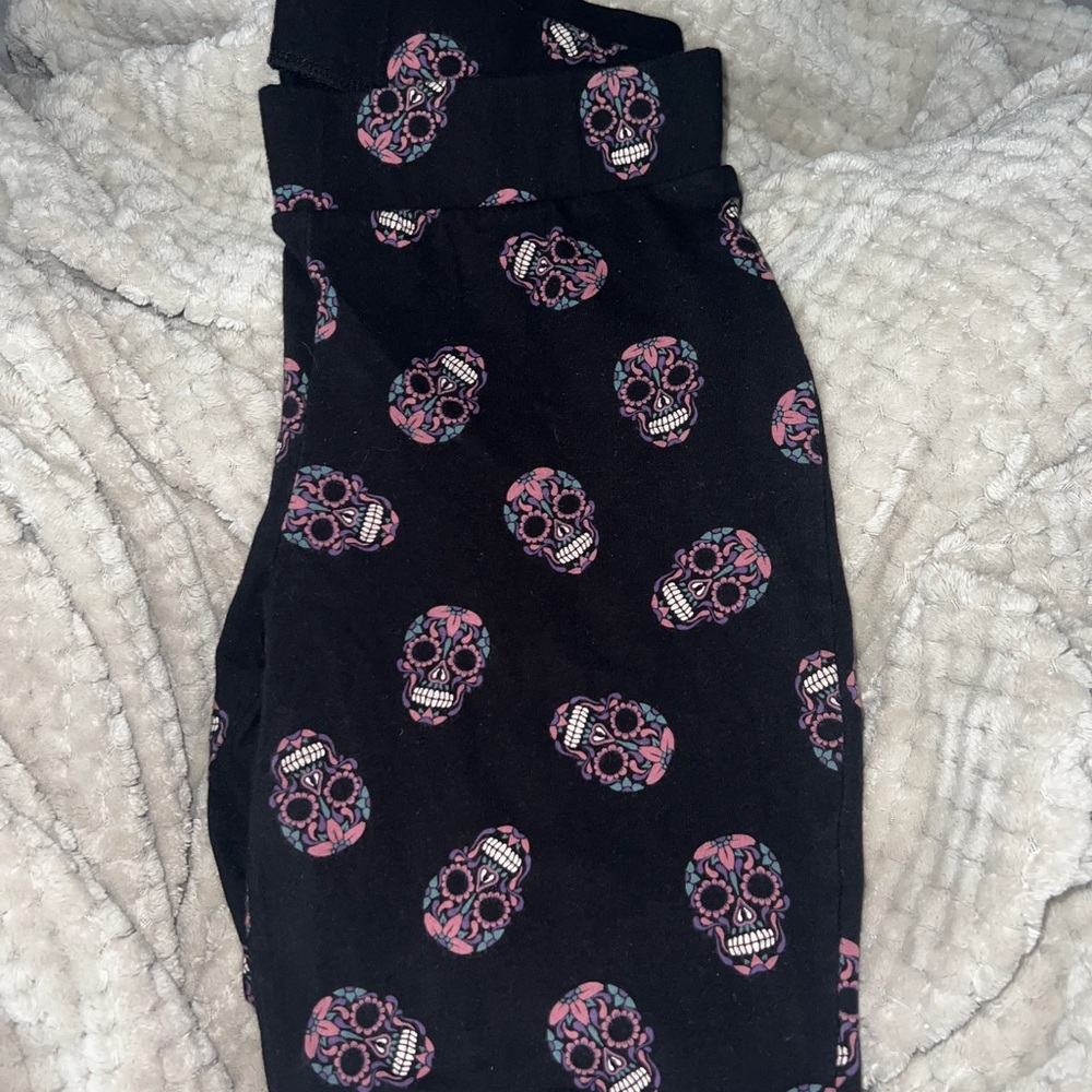 Candy Skull leggings